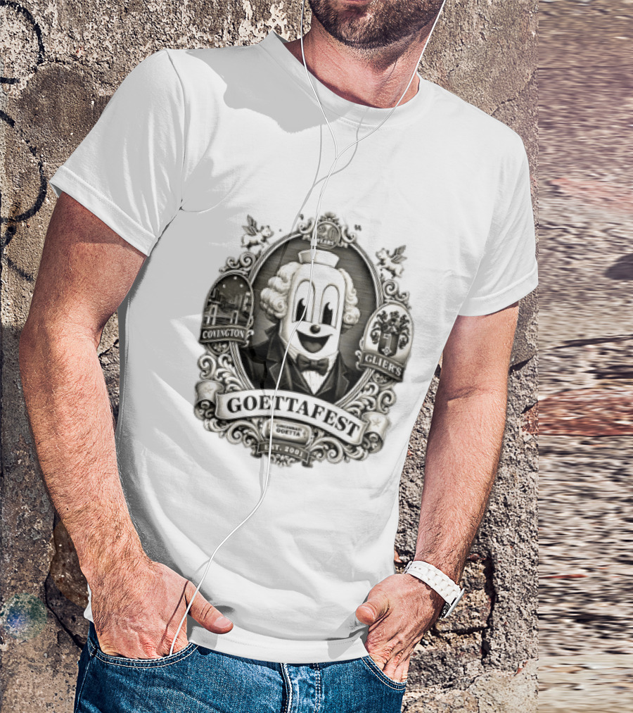 Goettafest Covington Glier's Est. 2001 T-Shirt