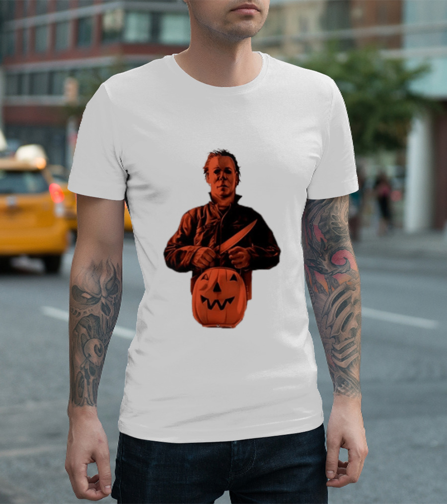Michael Myers Halloween More Candies T-Shirt