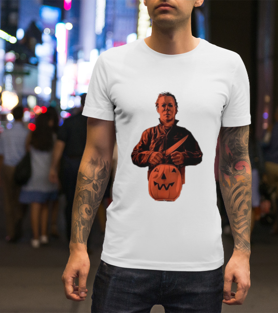 Michael Myers Halloween More Candies T-Shirt