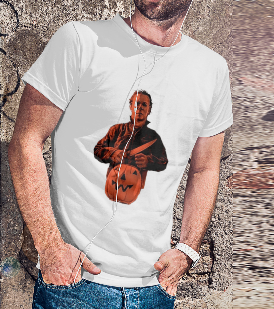 Michael Myers Halloween More Candies T-Shirt
