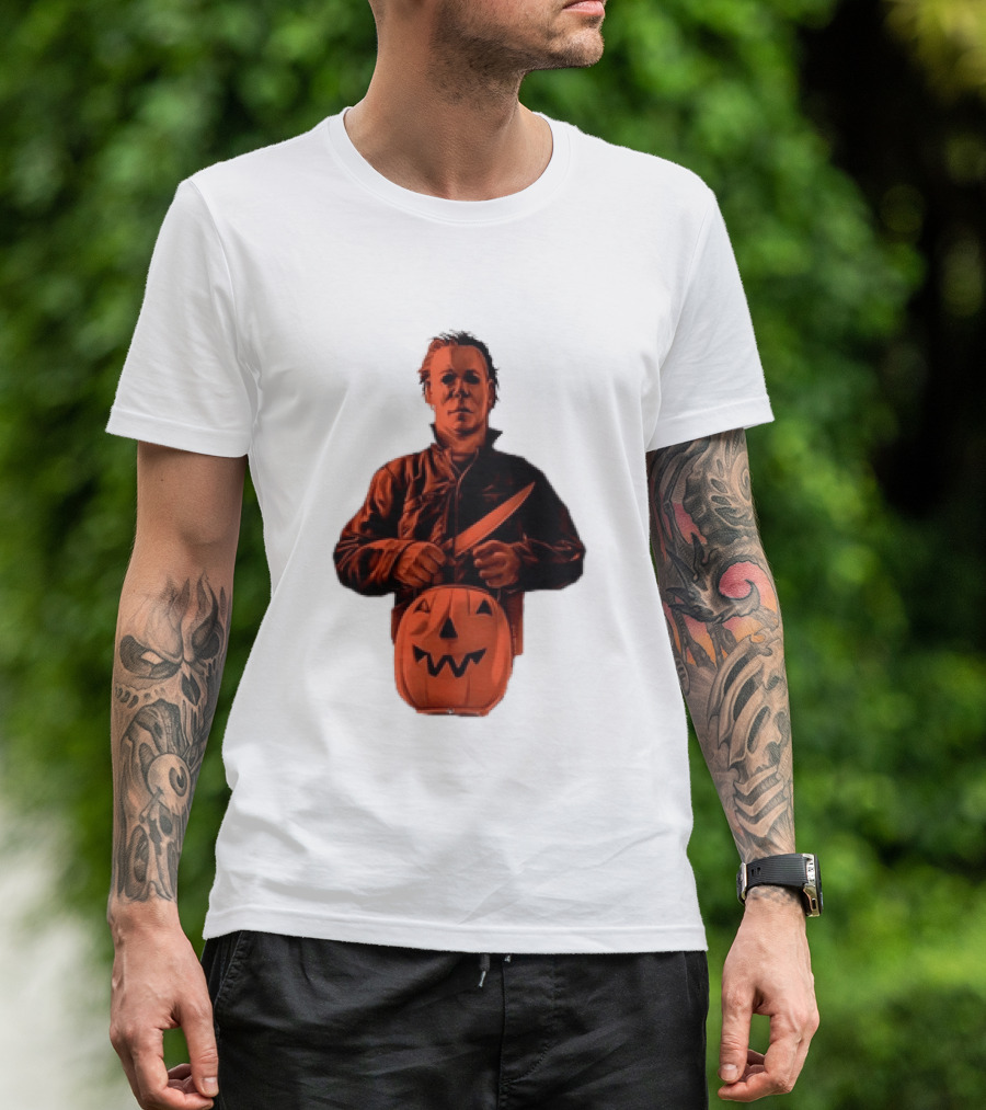 Michael Myers Halloween More Candies T-Shirt