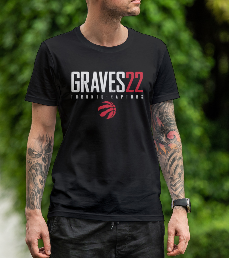 Graves 22 Toronto Raptors T-Shirt