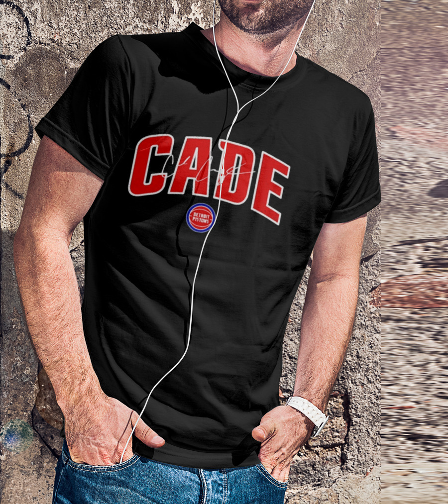 Cade Cunningham Detroit Pistons Signature T-Shirt