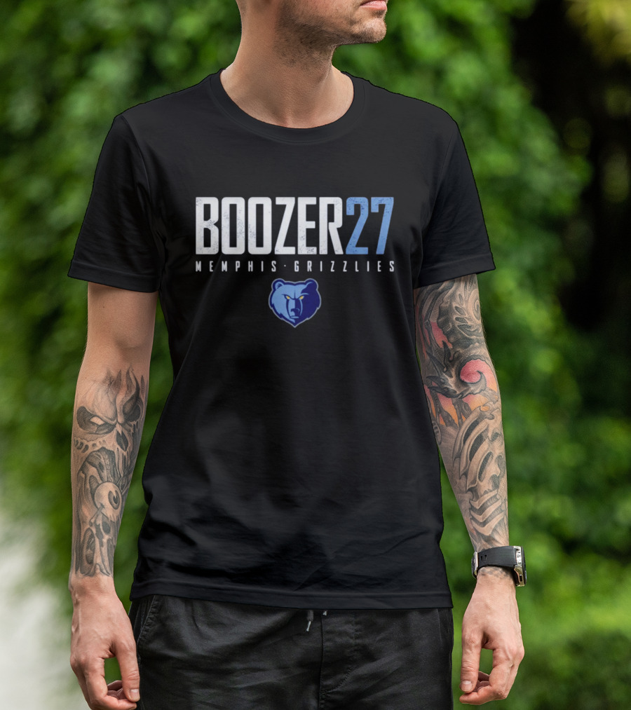 Boozer 27 Memphis Grizzlies T-Shirt