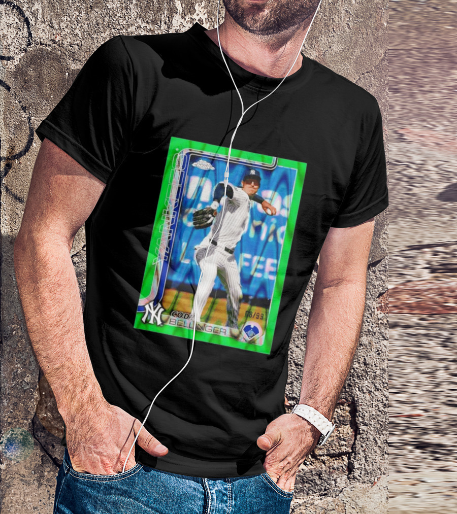Cody Bellinger 08 99 Topps Chrome Yankees T-Shirt