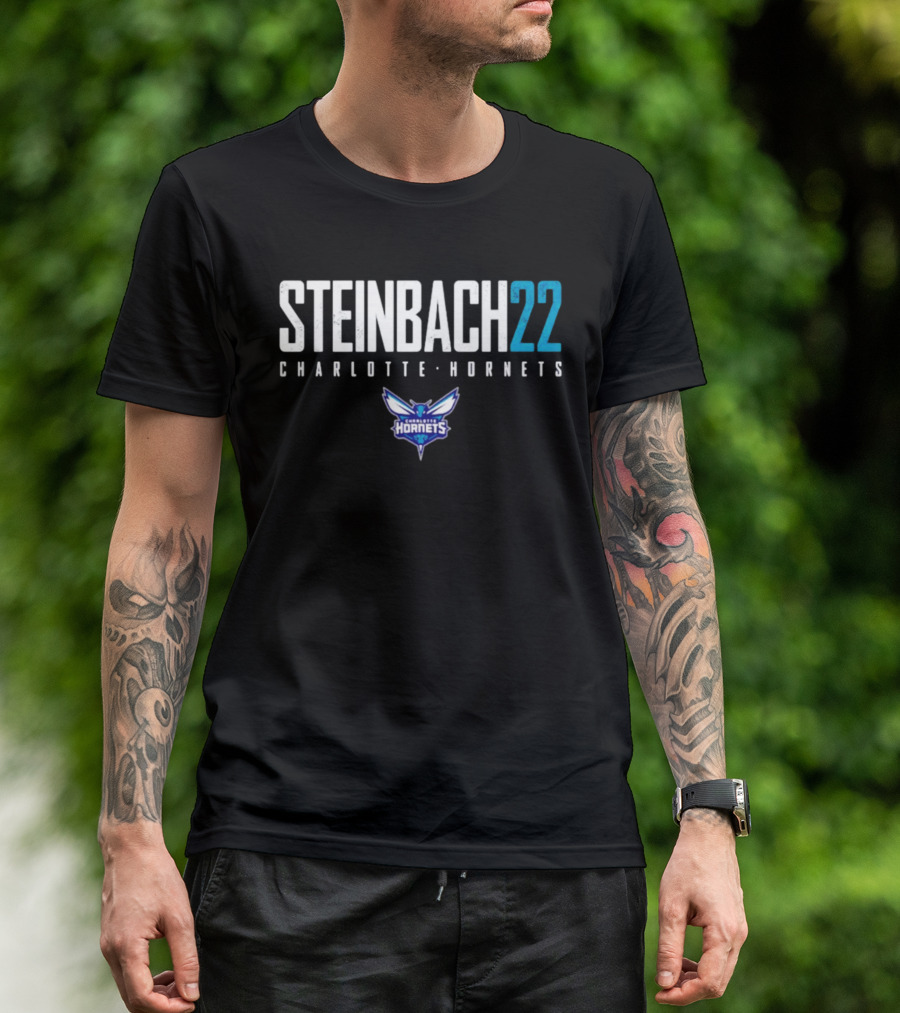 Steinbach 22 Charlotte Hornets T-Shirt