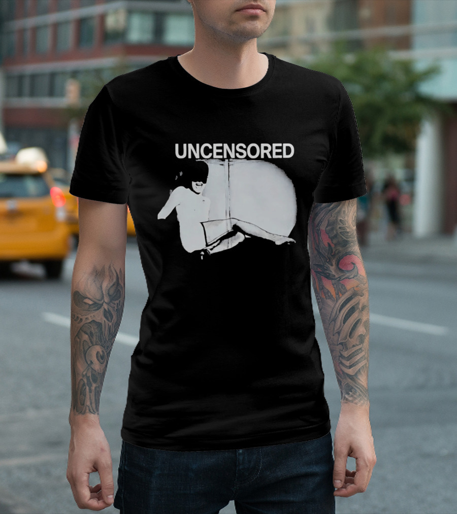 Derek Jarman Uncensored Self In Mask 1980 T-Shirt