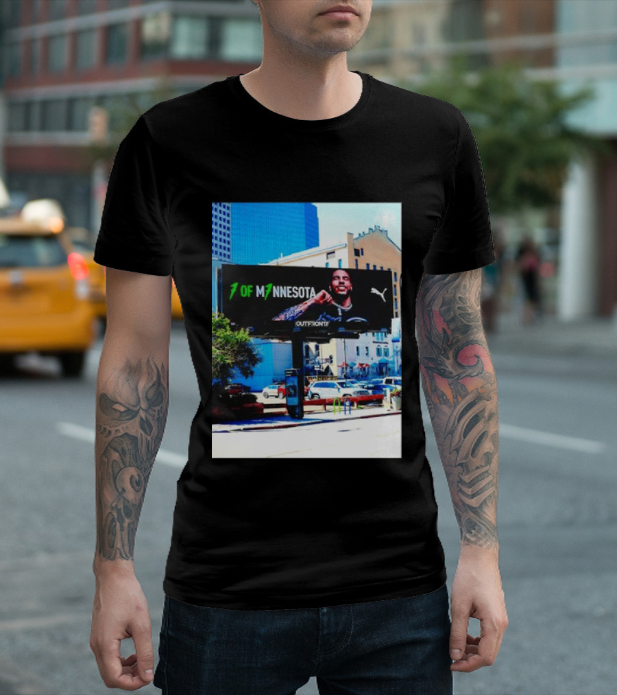7 Of Minnesota Puma OUTERNET T-Shirt
