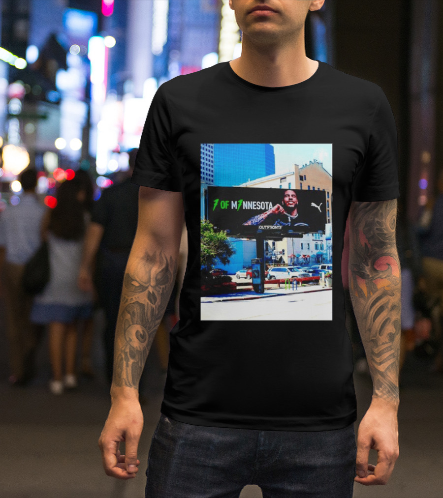 7 Of Minnesota Puma OUTERNET T-Shirt