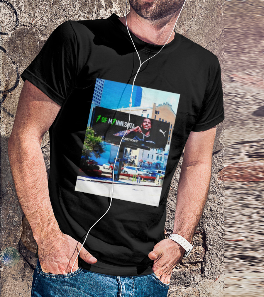 7 Of Minnesota Puma OUTERNET T-Shirt