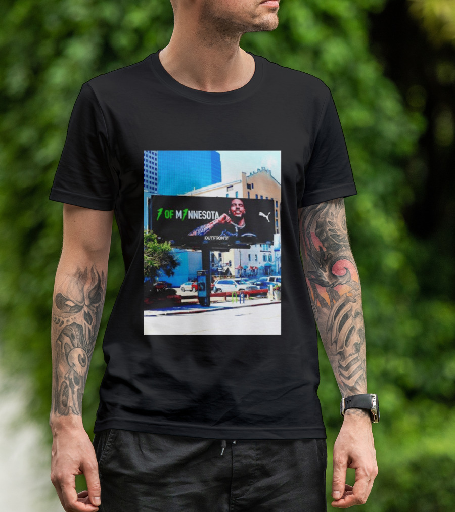 7 Of Minnesota Puma OUTERNET T-Shirt