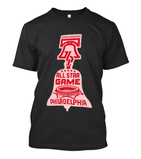 Philadelphia All Star Game Liberty Bell Phillies 2026 T-Shirt
