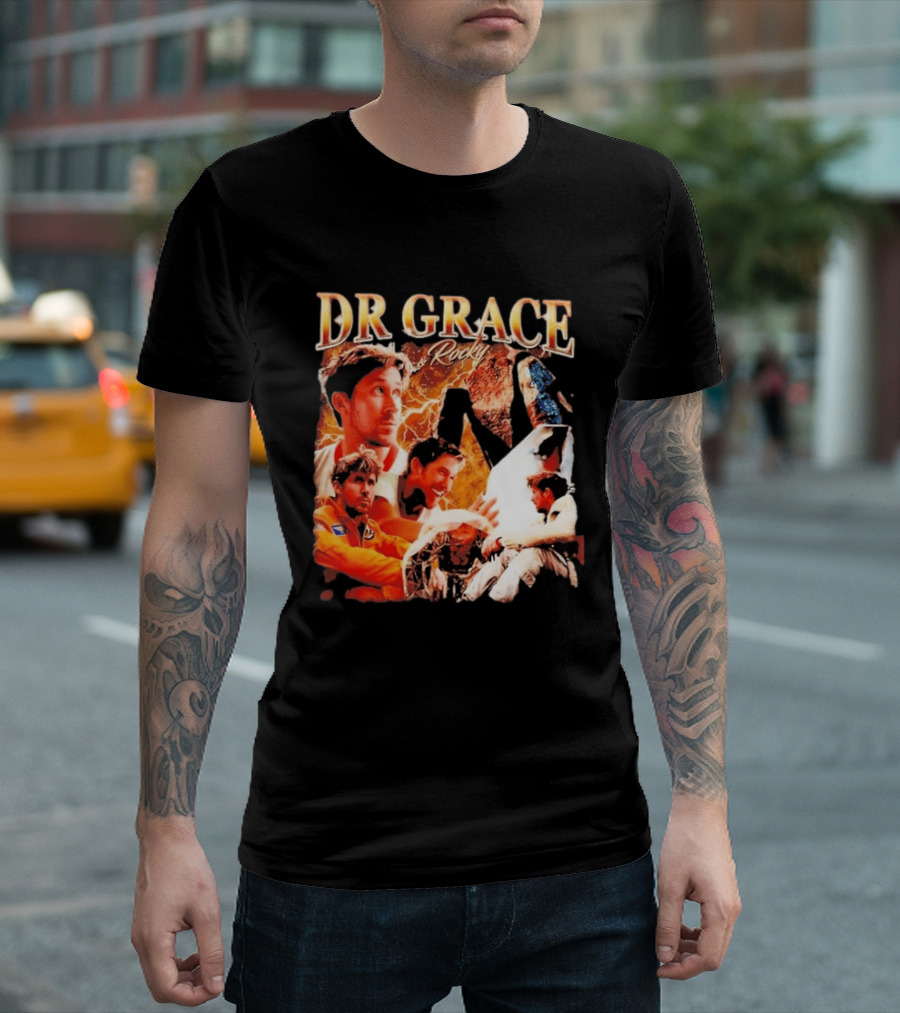 Dr Grace Rocky Project Hail Mary Ryland Grace T-Shirt