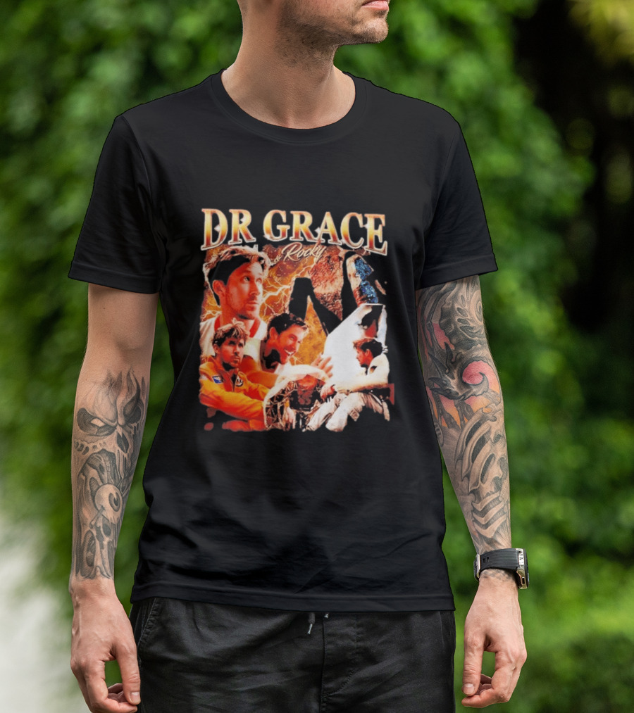 Dr Grace Rocky Project Hail Mary Ryland Grace T-Shirt