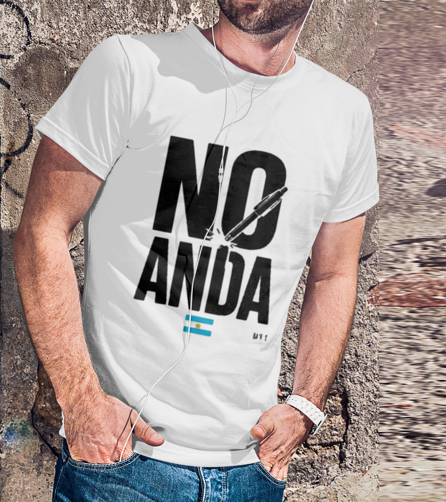 Argentina NO ANDA Broken Pen T-Shirt
