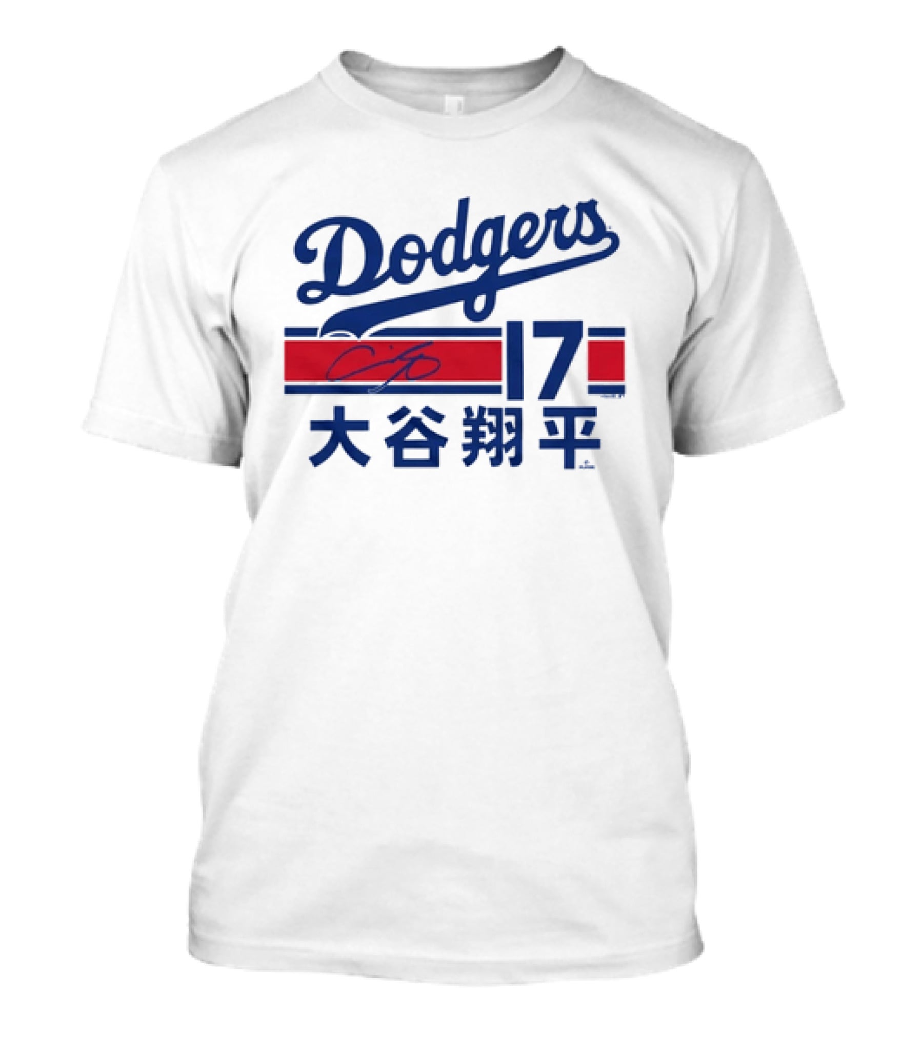 Dodgers Shohei Ohtani Japanese T-Shirt