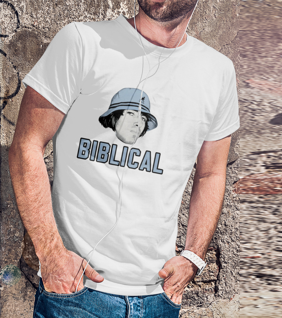 Kangol Hat Liam Gallagher Biblical 2026 T-Shirt