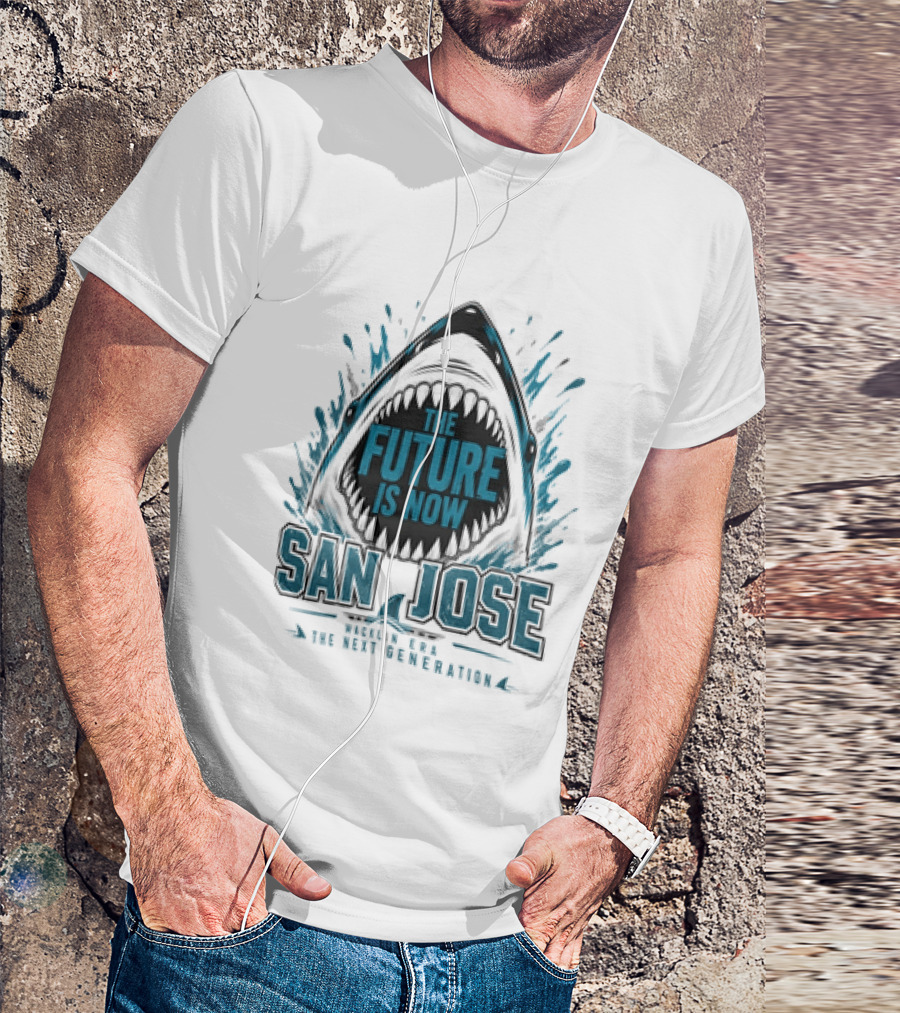 The Future Is Now San Jose The Next Generation T-Shirt