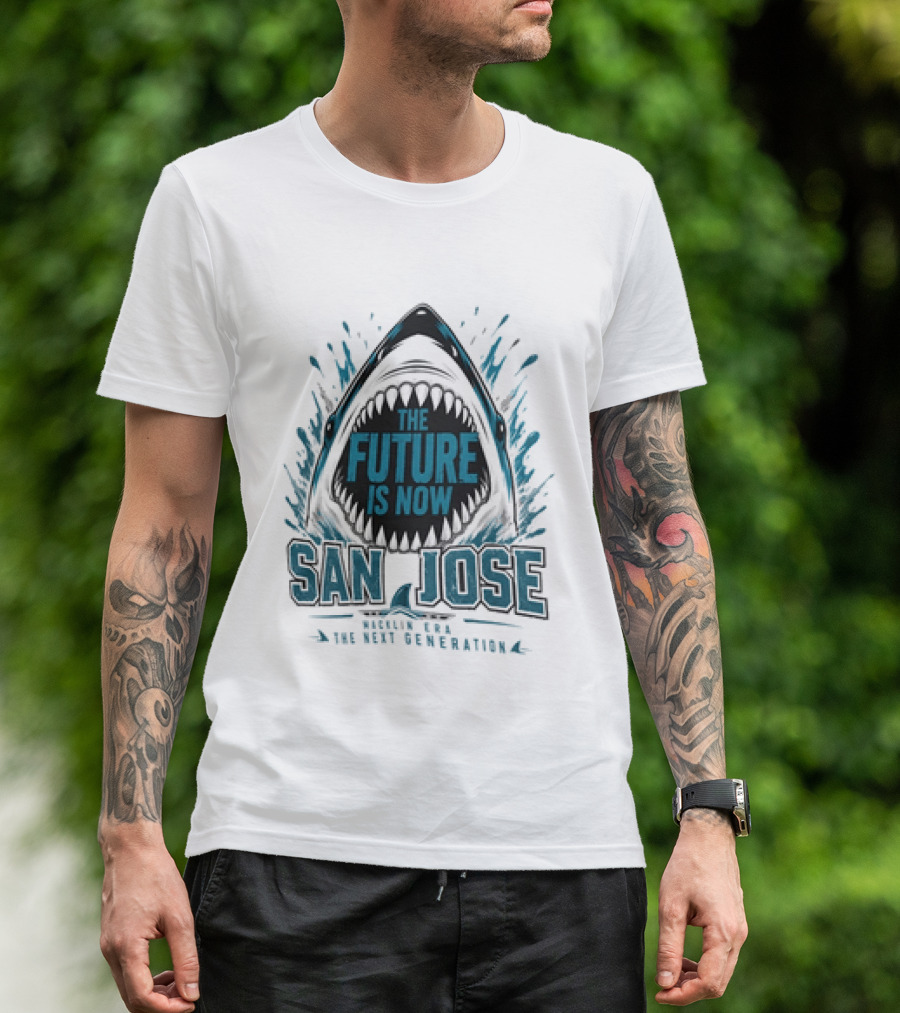 The Future Is Now San Jose The Next Generation T-Shirt