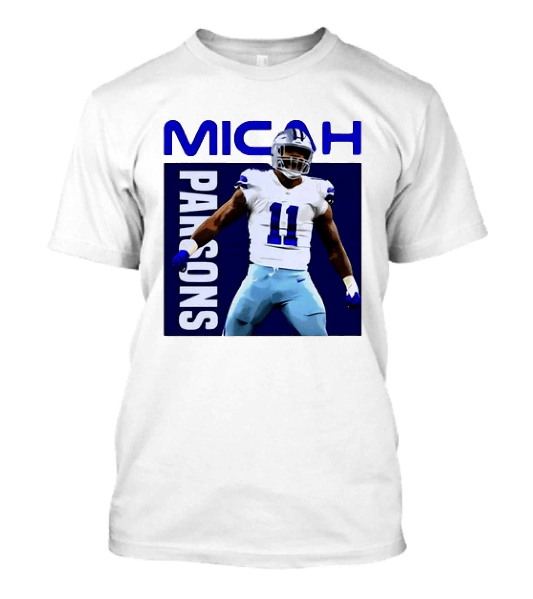 Micah Parsons Dallas Cowboys Number 11 NFL Football Star T-Shirt