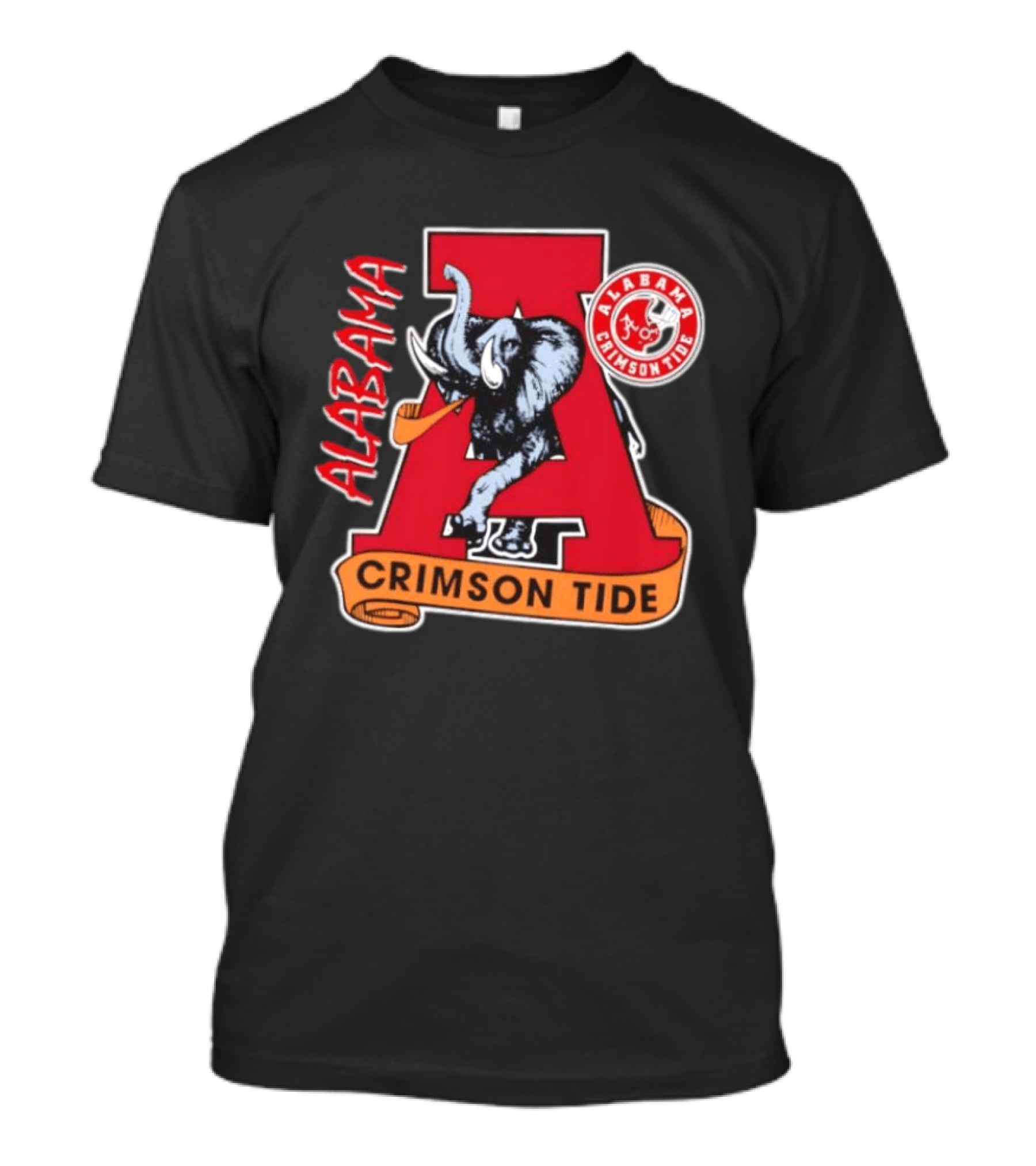 Alabama Crimson Tide Big Al Elephant NCAA Football T-Shirt