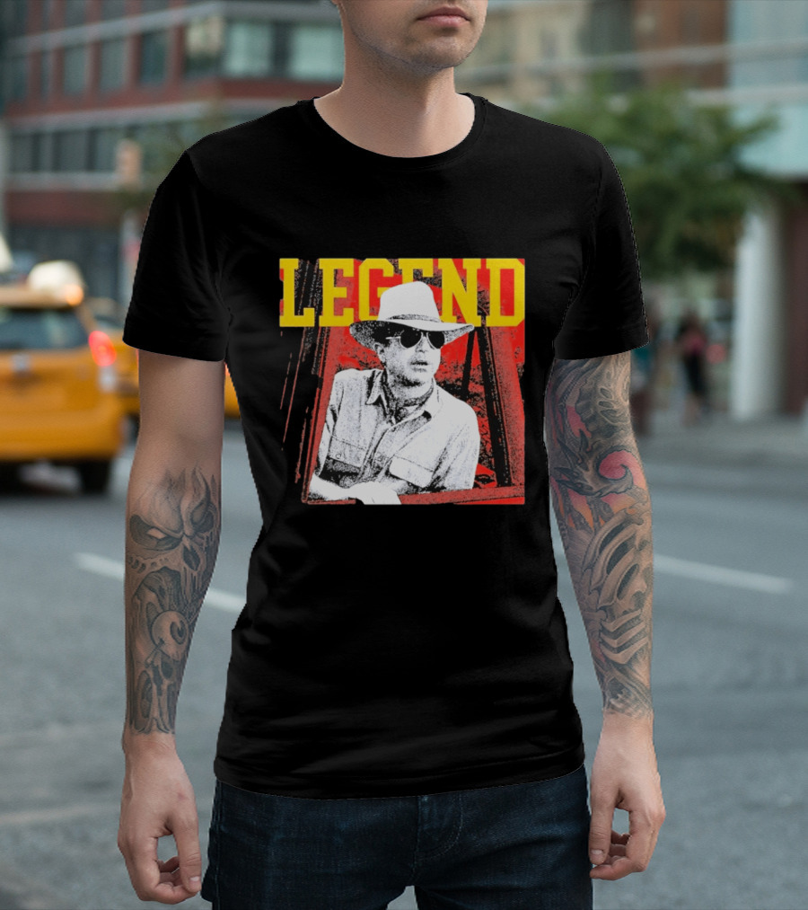 Hunter S Thompson Fear And Loathing Raoul Duke Legend T-Shirt