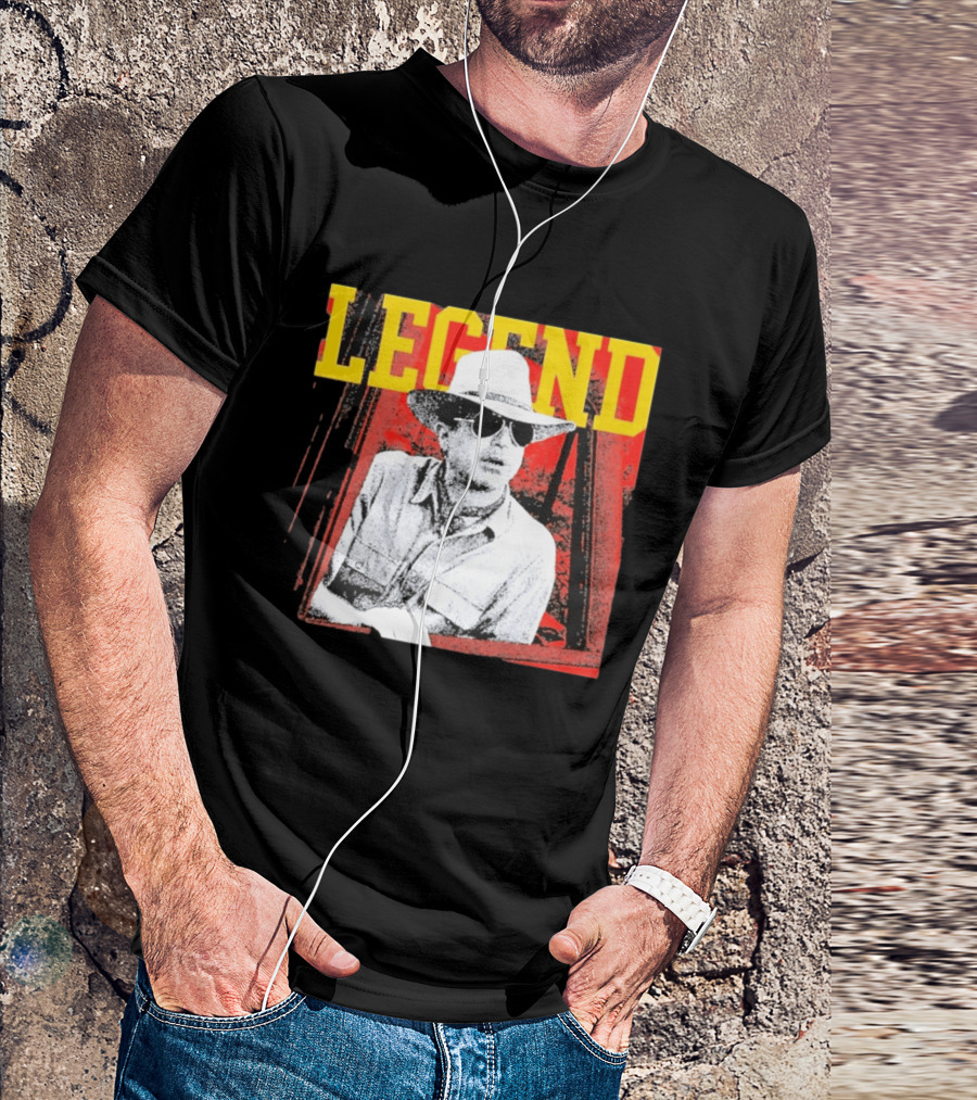 Hunter S Thompson Fear And Loathing Raoul Duke Legend T-Shirt