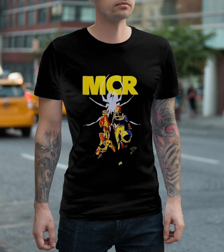Killjoys Spider MCR My Chemical Romance Band Members T-Shirt