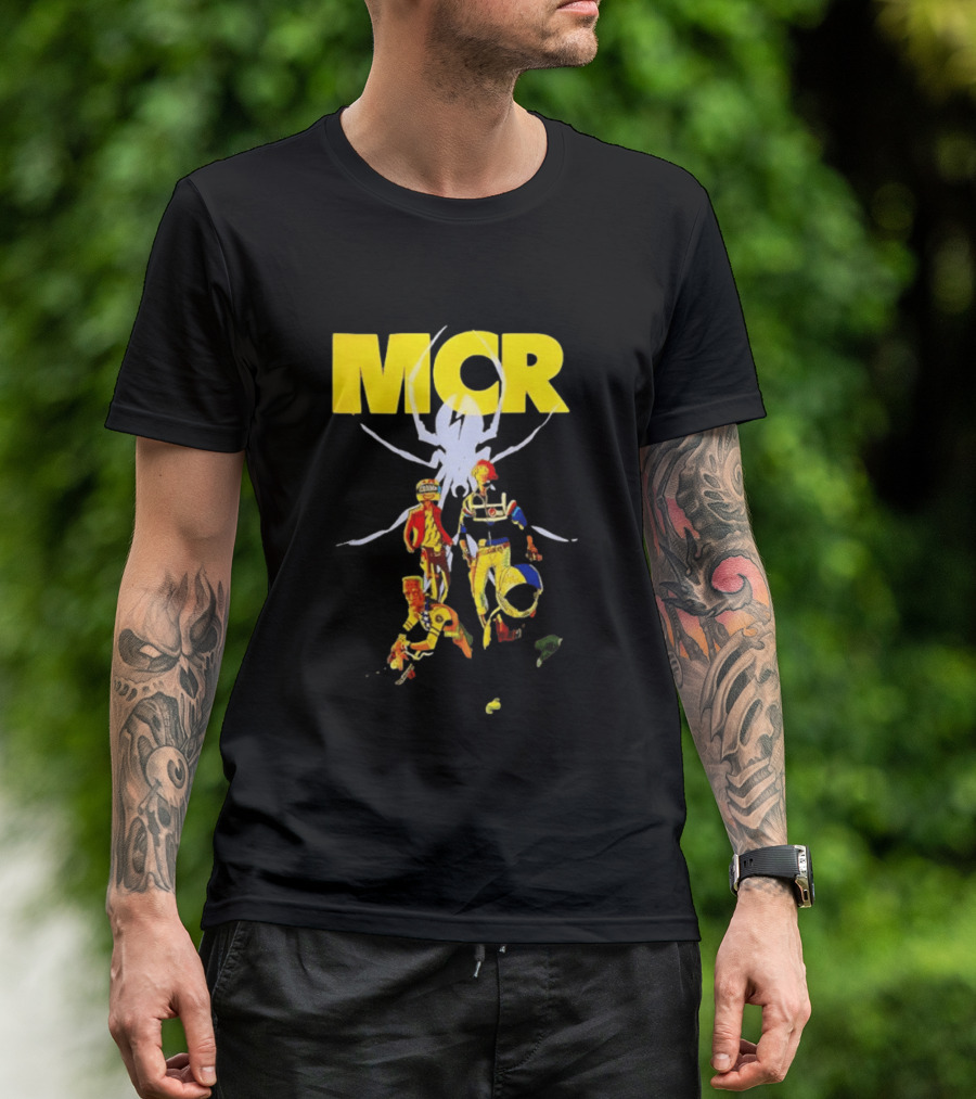 Killjoys Spider MCR My Chemical Romance Band Members T-Shirt