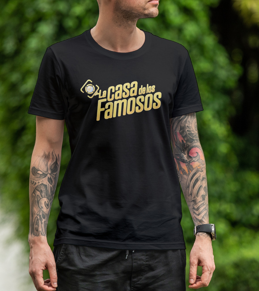 La Casa De Los Famosos Official Merchandise Fan Favorite Trending T-Shirt
