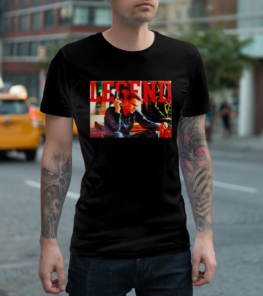 Legend Leonardo DiCaprio Cobb Inception T-Shirt