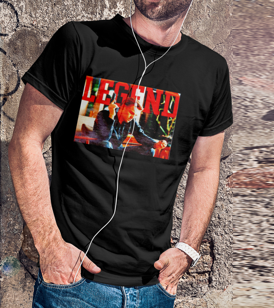 Legend Leonardo DiCaprio Cobb Inception T-Shirt