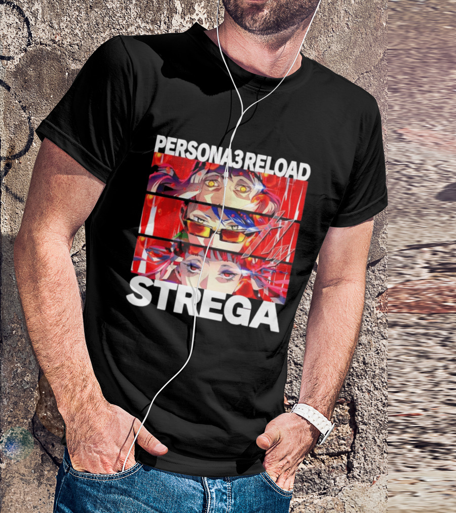 Takaya Sakaki Jin Shirato Chidori Yoshino Persona 3 Reload Strega Characters Persona 3 Reload T-Shirt