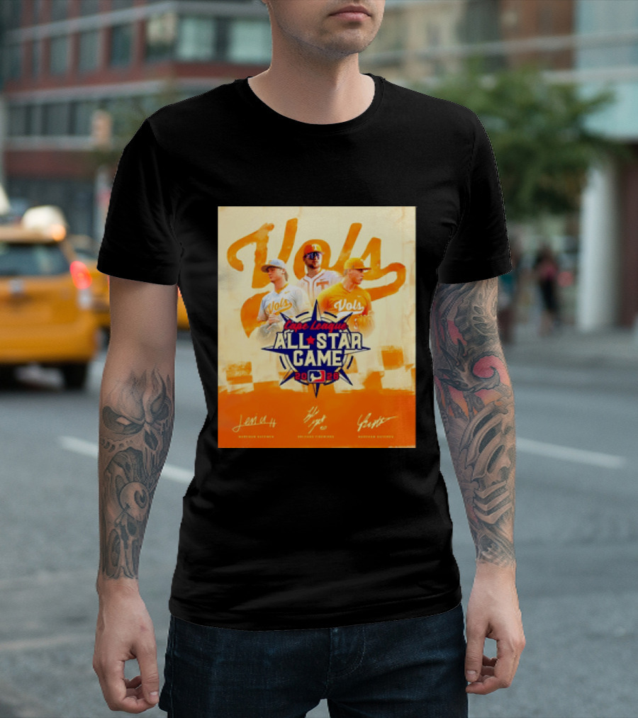 Tennessee Vols Cape League All Star Game 2026 T-Shirt