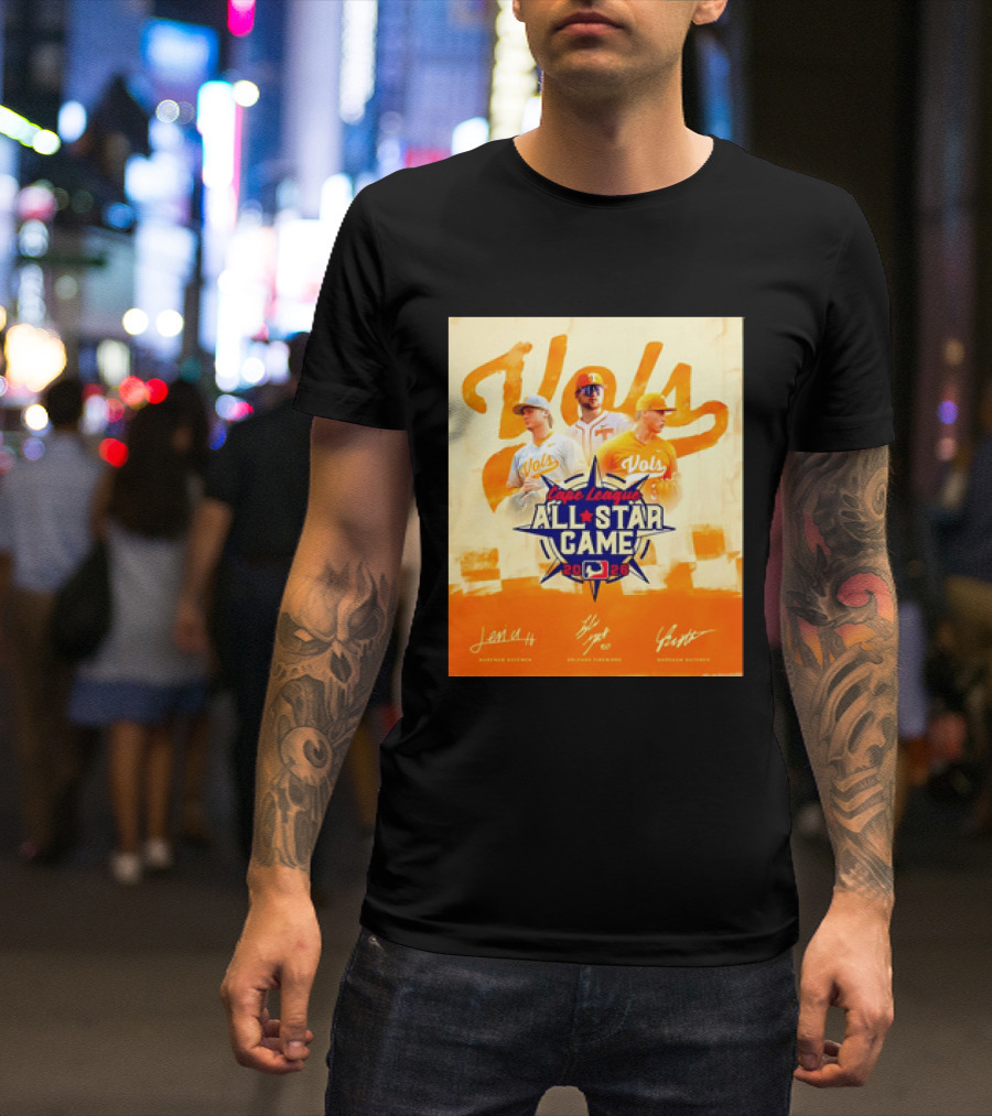 Tennessee Vols Cape League All Star Game 2026 T-Shirt