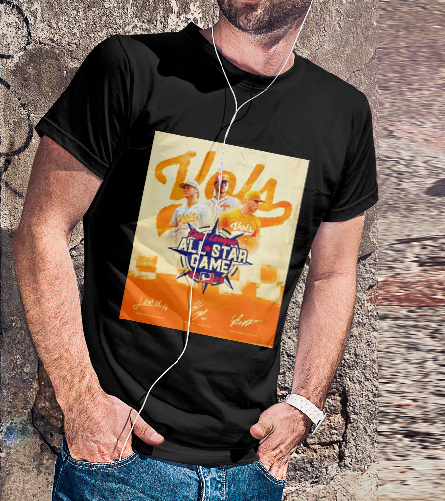 Tennessee Vols Cape League All Star Game 2026 T-Shirt