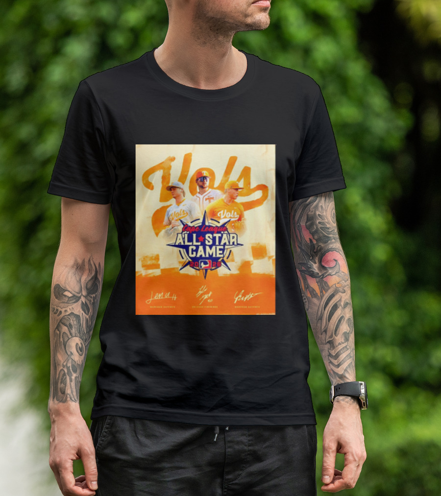 Tennessee Vols Cape League All Star Game 2026 T-Shirt