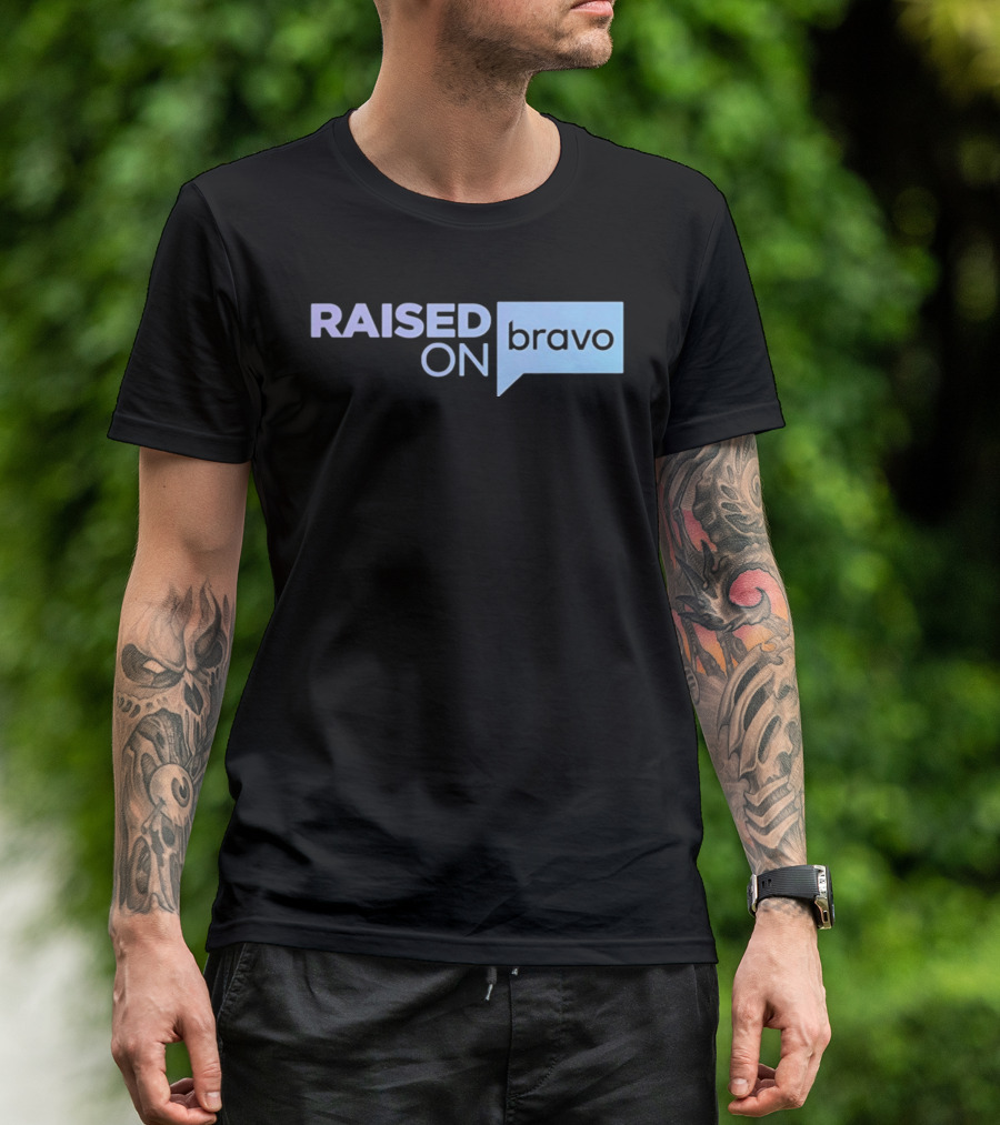 The Real Housewives 20th Anniversary Raised On Bravo T-Shirt