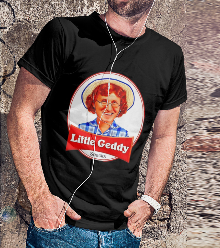 Little Geddy Snacks Rush Geddy Lee Sara Lee T-Shirt