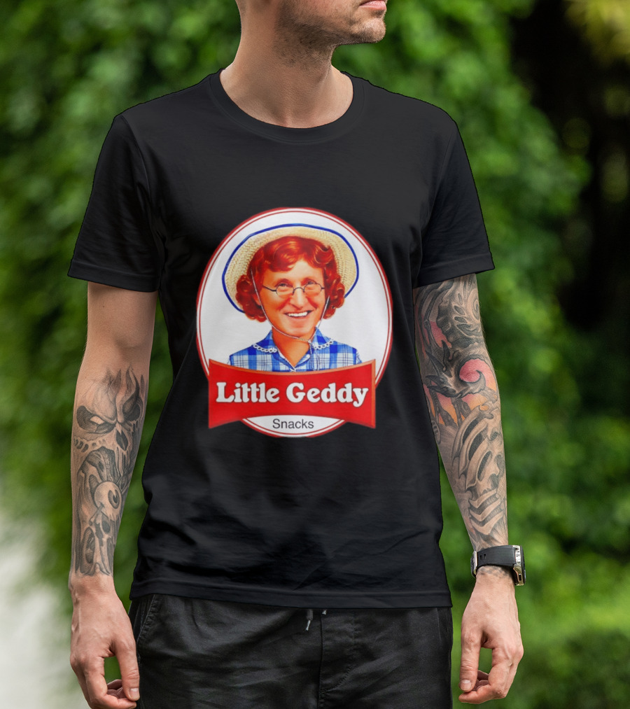 Little Geddy Snacks Rush Geddy Lee Sara Lee T-Shirt