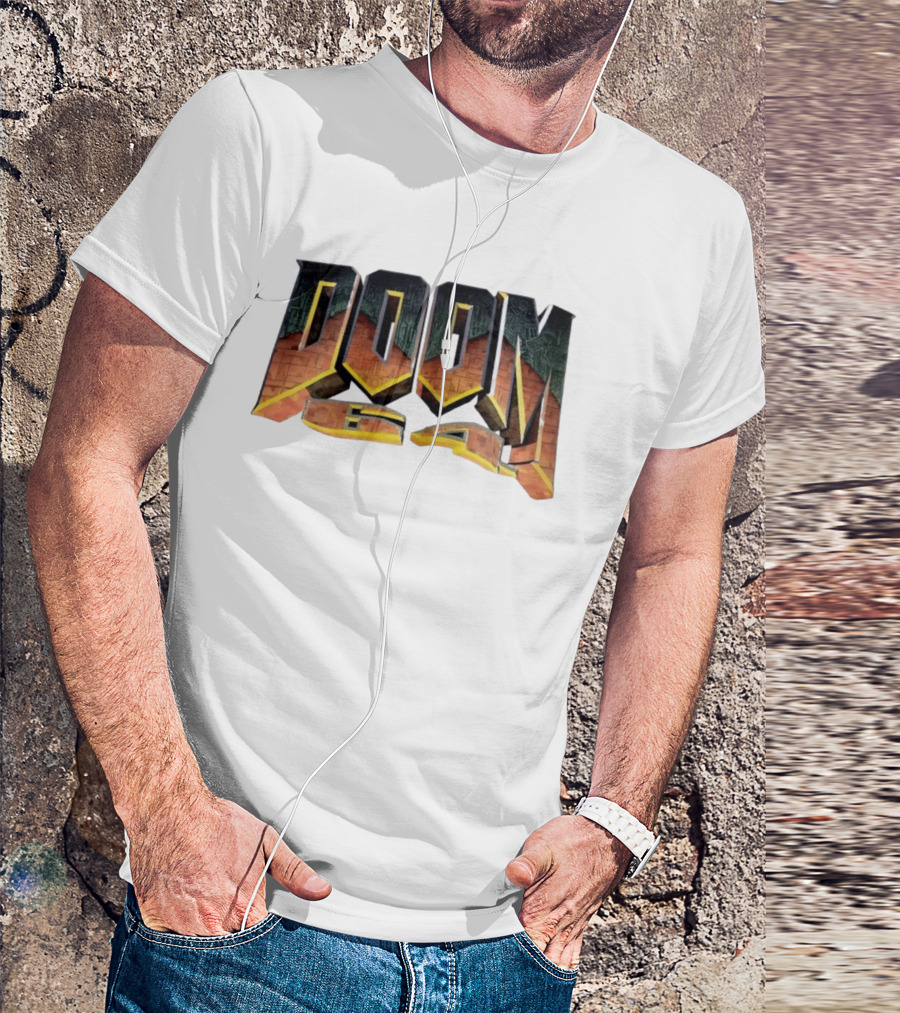Doom E4 Classic Gaming T-Shirt