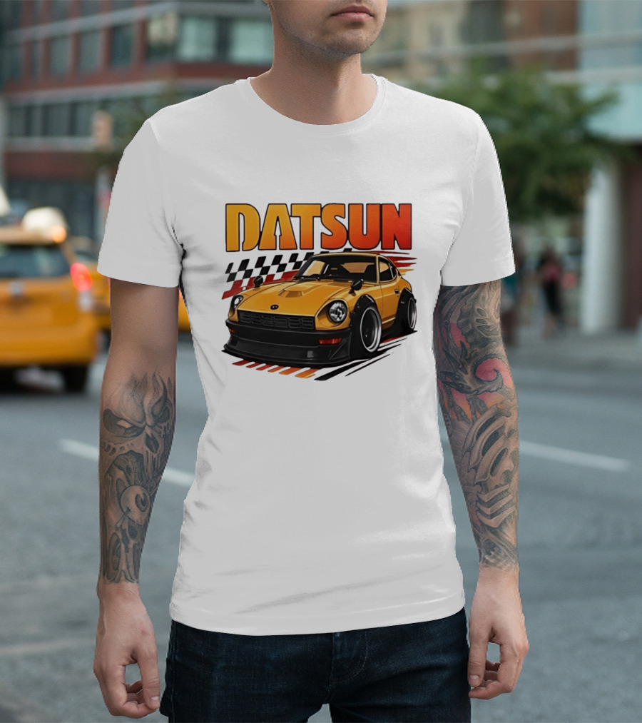 Datsun S30 Z Car JDM Legend Drift Race T-Shirt