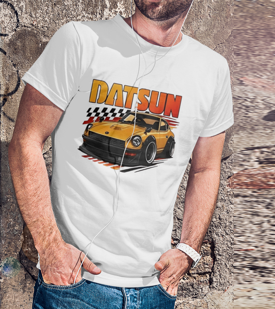 Datsun S30 Z Car JDM Legend Drift Race T-Shirt