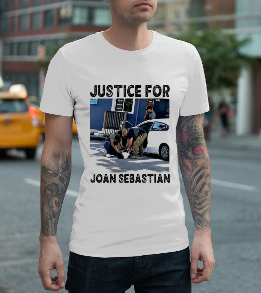 Justice For Joan Sebastian T-Shirt