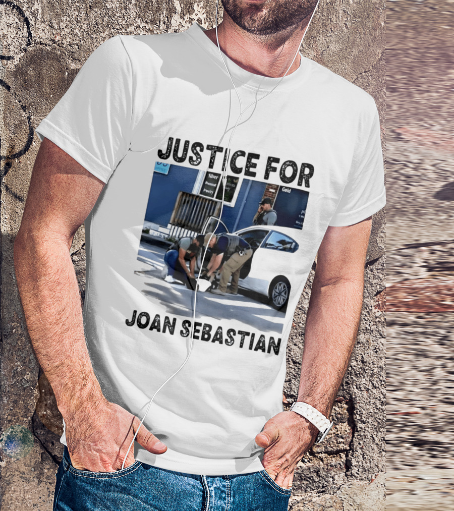 Justice For Joan Sebastian T-Shirt