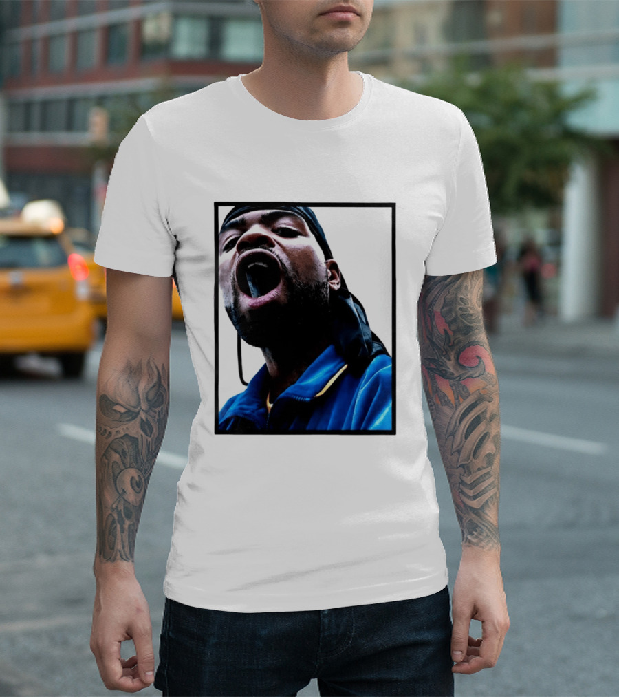 Method Man Razor Blade Iconic Hip Hop T-Shirt
