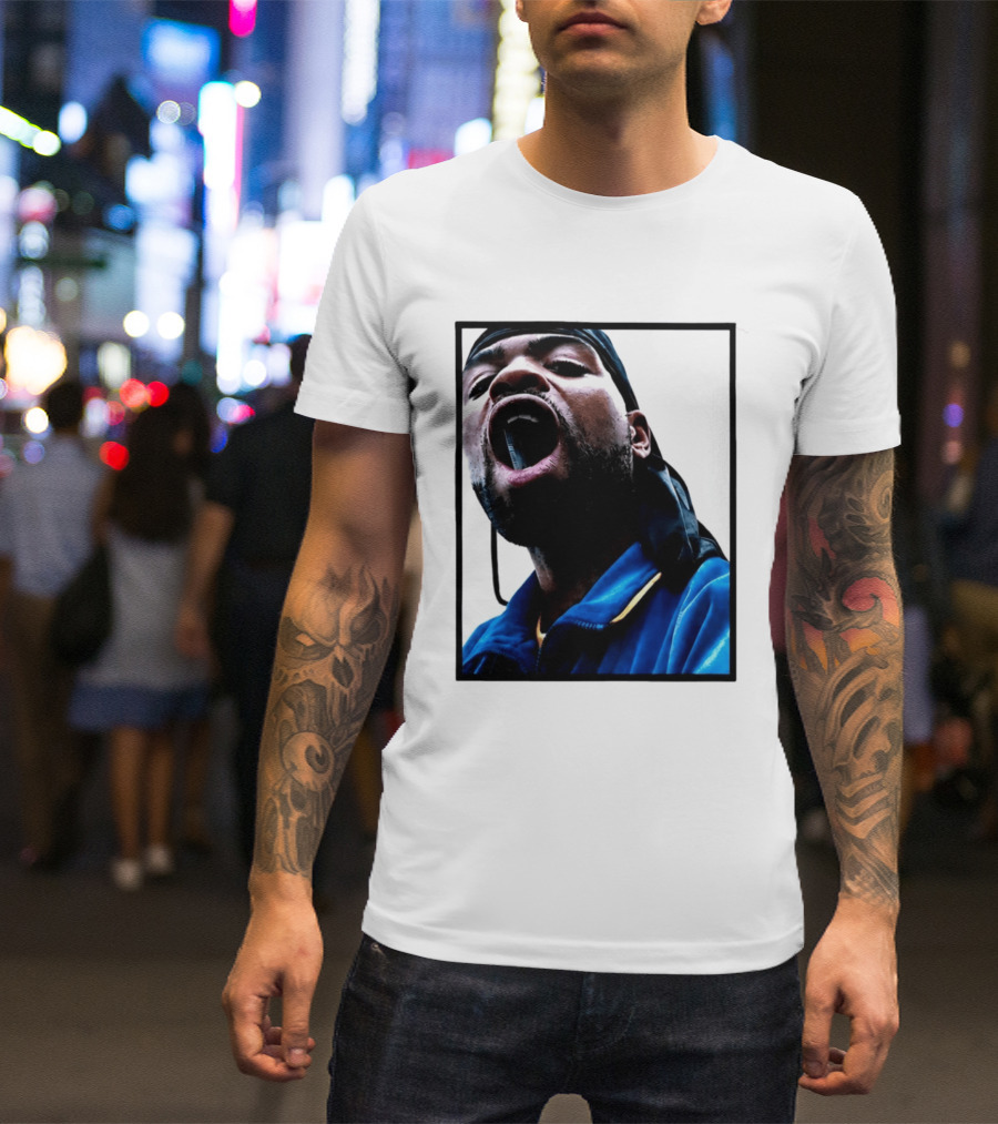 Method Man Razor Blade Iconic Hip Hop T-Shirt