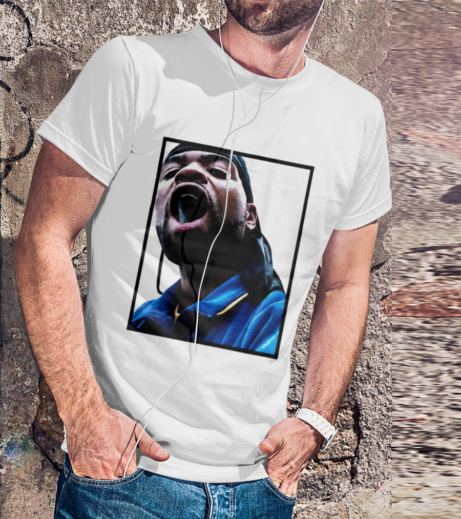Method Man Razor Blade Iconic Hip Hop T-Shirt