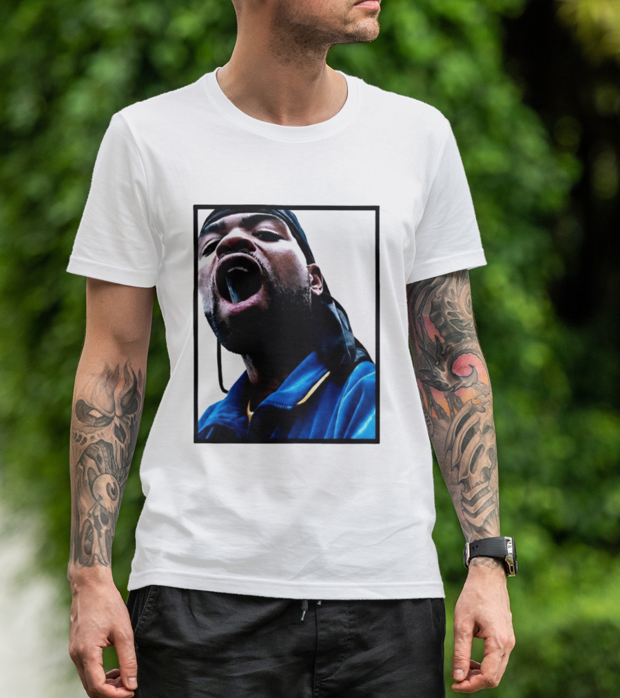 Method Man Razor Blade Iconic Hip Hop T-Shirt