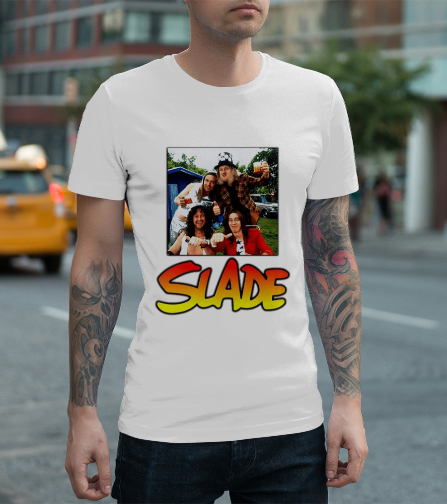 Vic And Bob Slade Band 90s Comedy Duo Retro Nostalgia T-Shirt